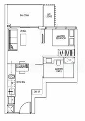 Sims Urban Oasis (D14), Condominium #461816561